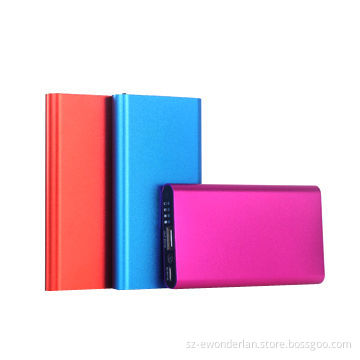 Pocket 6200mAh Power Bank, 5V DC/1A Input